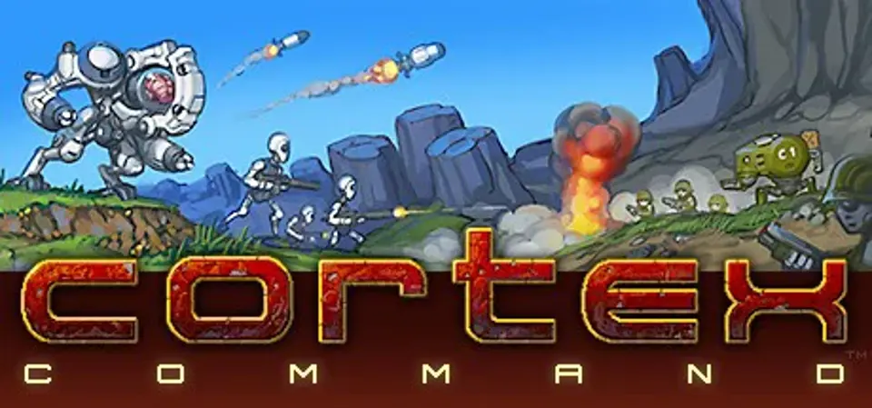 Cortex Command game cover