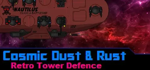 Cosmic Dust & Rust cover