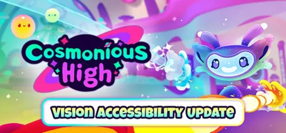 Cosmonious High game cover