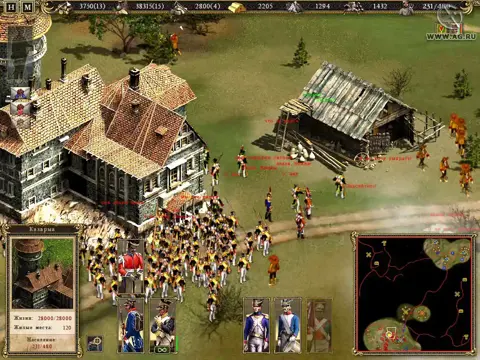 Cossacks 2: Battle for Europe cover