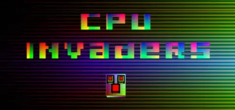 CPU Invaders cover