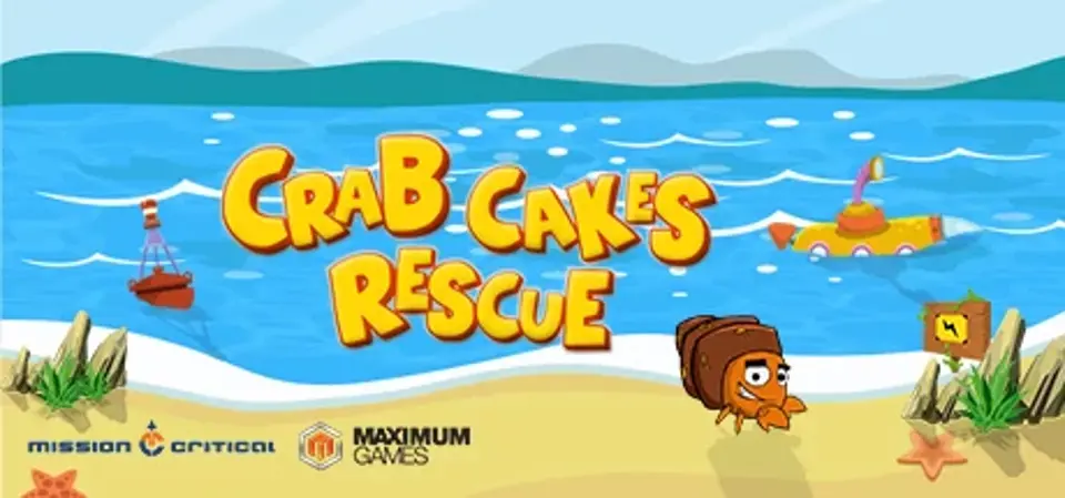 Crab Cakes Rescue game cover