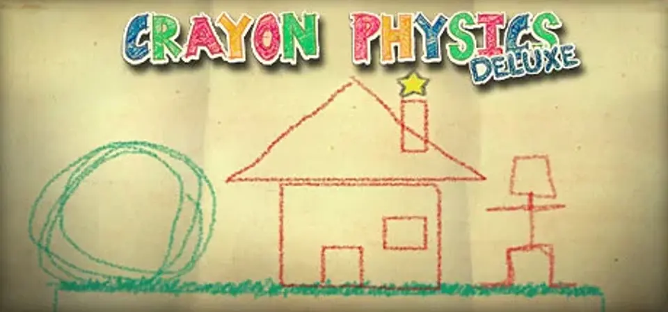 Crayon Physics Deluxe game cover
