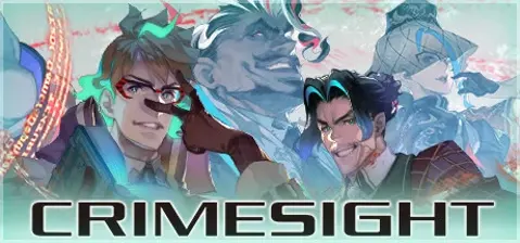 CRIMESIGHT cover