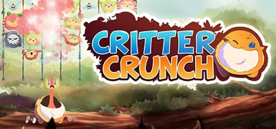 Critter Crunch game cover