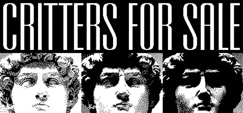 Critters for Sale cover