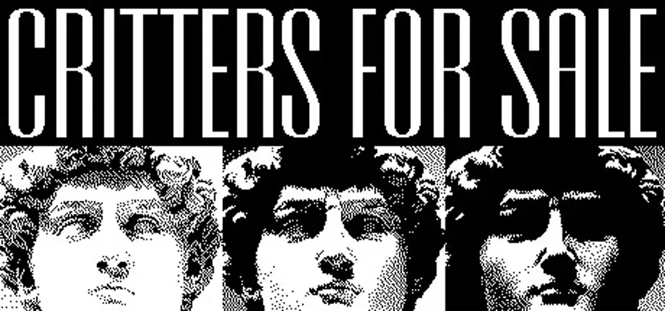 Critters for Sale game cover