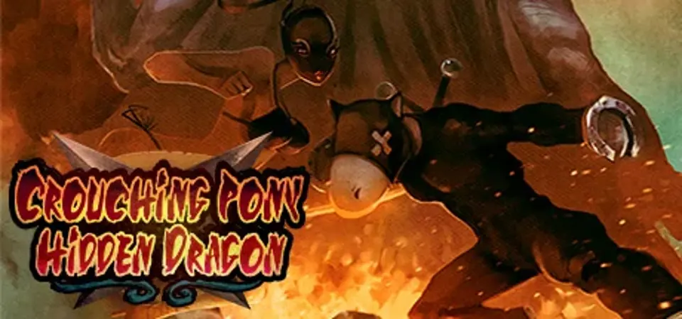 Crouching Pony Hidden Dragon game cover
