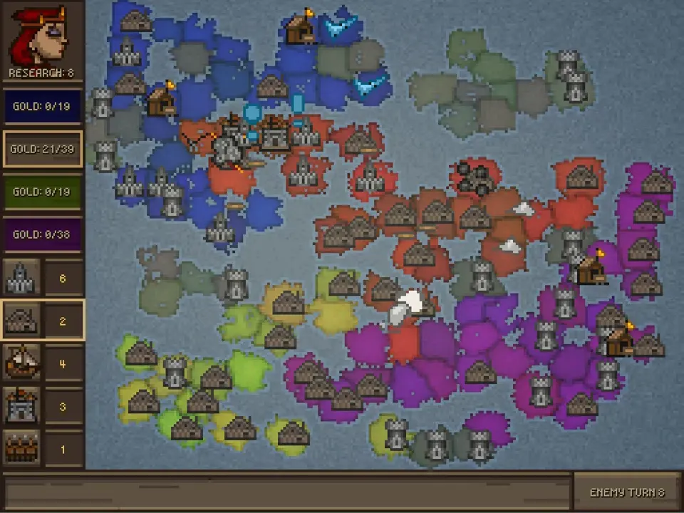 Crown and Council game cover