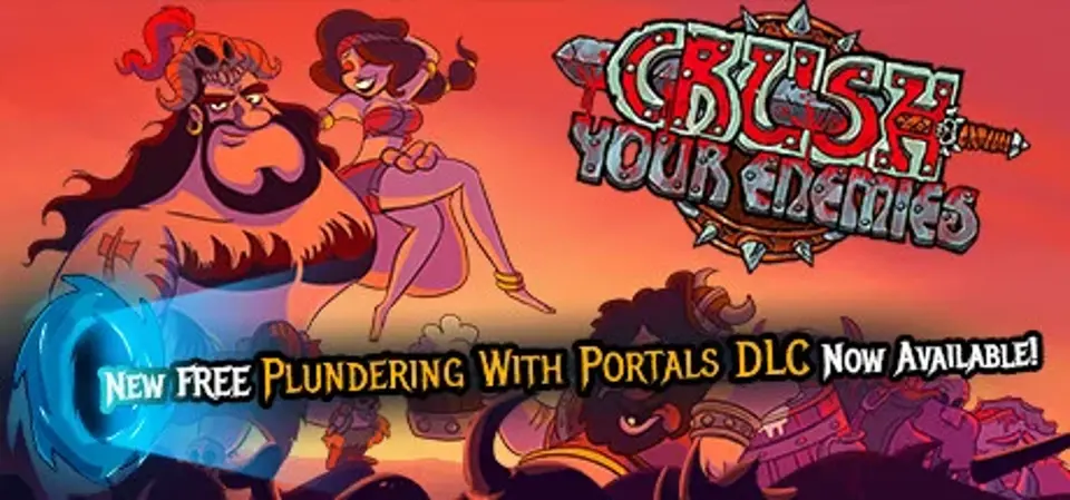 Crush Your Enemies game cover