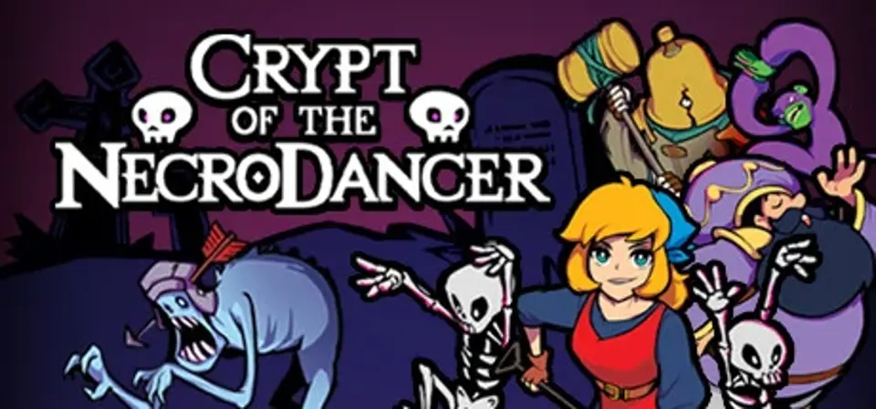Crypt of the NecroDancer game cover