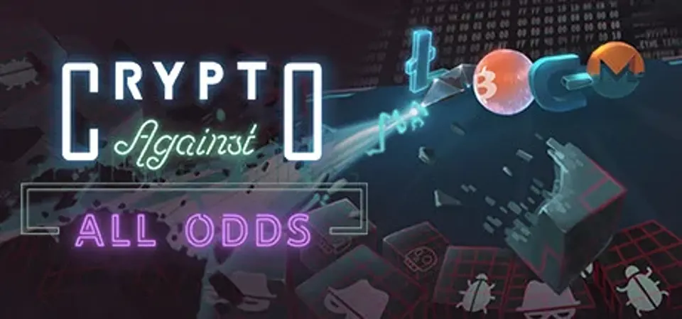 Crypto: Against All Odds - Tower Defense game cover