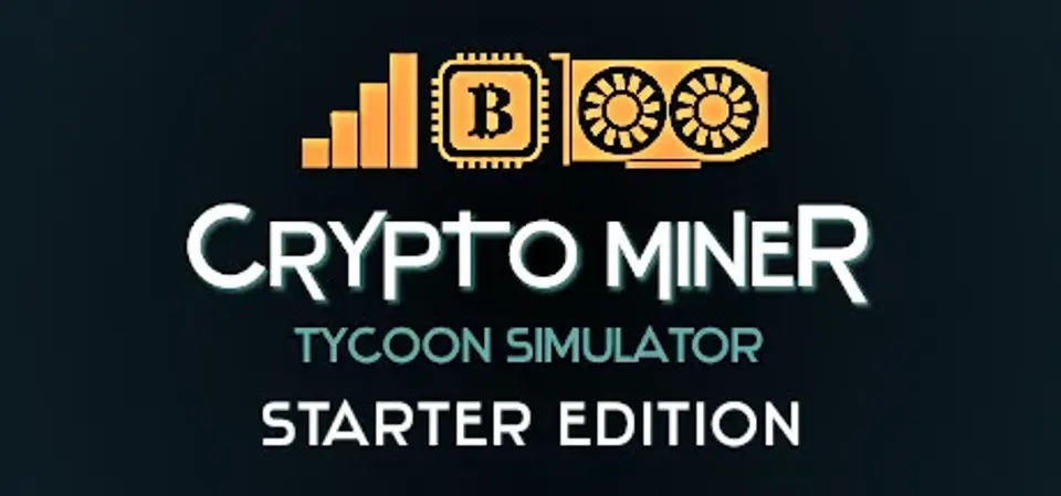 Crypto Miner Tycoon Simulator Starter Edition game cover