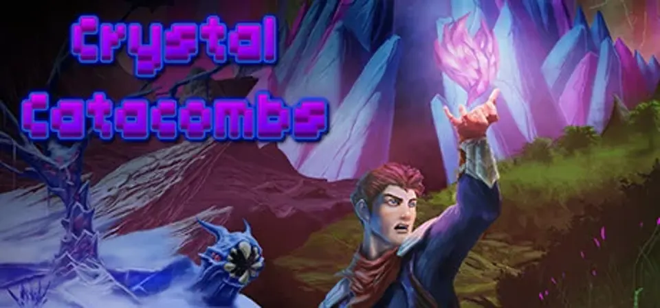 Crystal Catacombs game cover