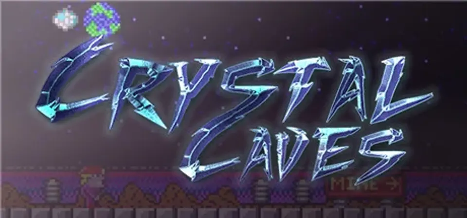 Crystal Caves game cover