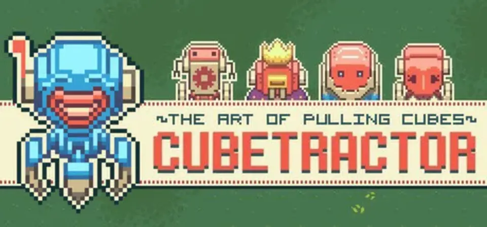 Cubetractor game cover