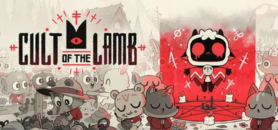 Cult of the Lamb game cover
