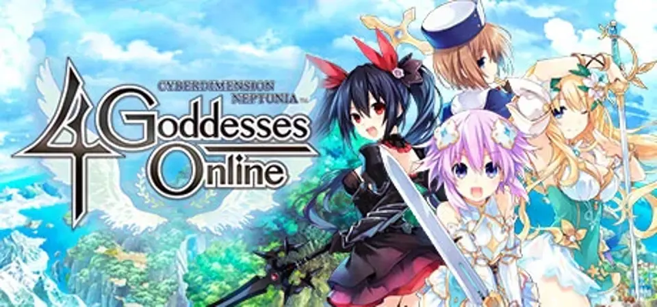 Cyberdimension Neptunia: 4 Goddesses Online game cover