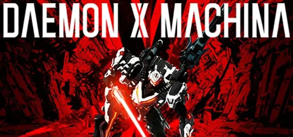 DAEMON X MACHINA game cover