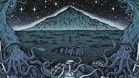 Dagon: by H. P. Lovecraft cover
