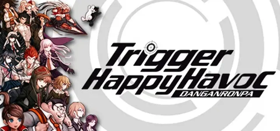 Danganronpa: Trigger Happy Havoc game cover