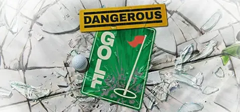 Dangerous Golf cover