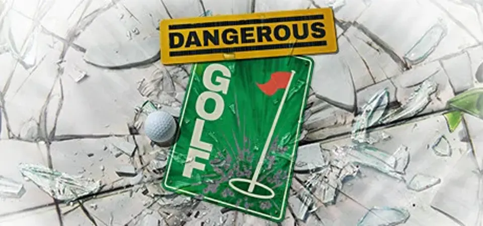Dangerous Golf game cover