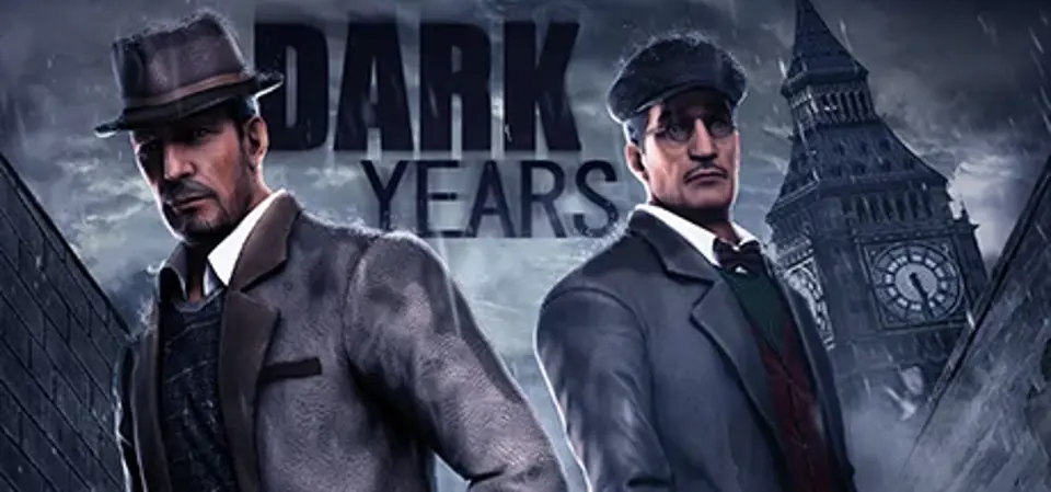 Dark Years game cover