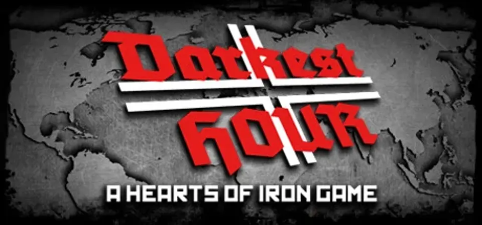 Darkest Hour: A Hearts of Iron Game game cover