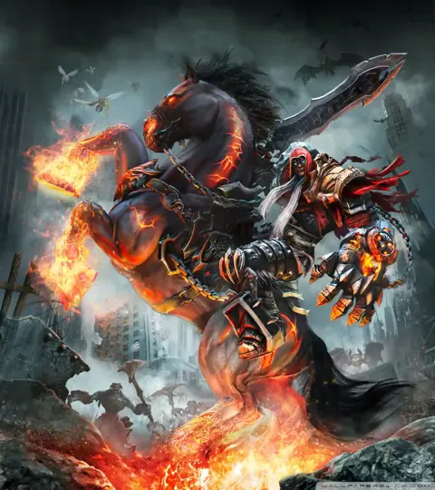 Darksiders Warmastered Edition cover