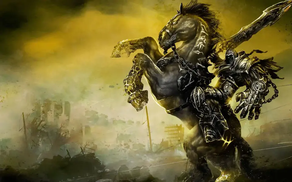 Darksiders game cover