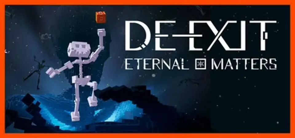 De-Exit - Eternal Matters game cover