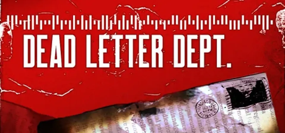 DEAD LETTER DEPT. game cover