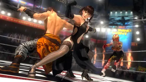 DEAD OR ALIVE 5 Last Round: Core Fighters