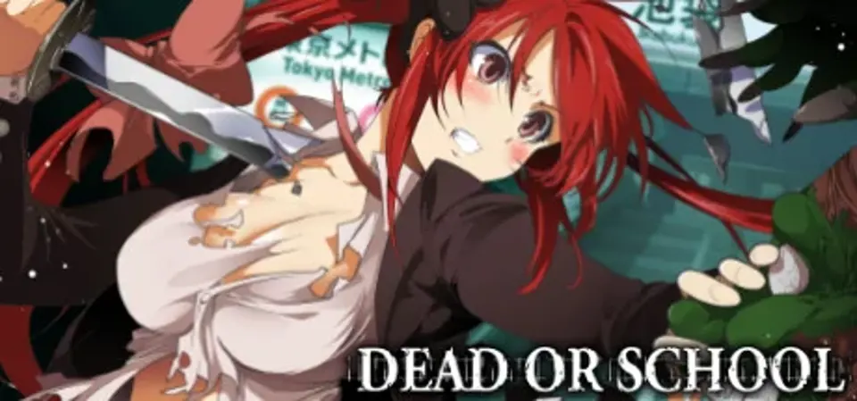 Dead or School game cover