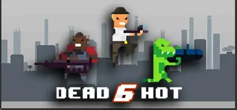 Dead6hot cover