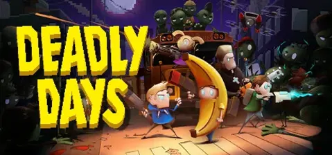 Deadly Days cover