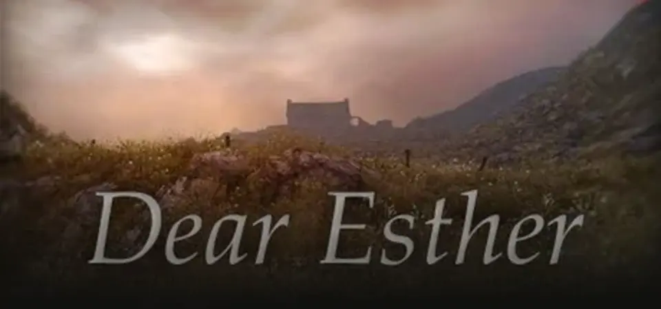 Dear Esther game cover