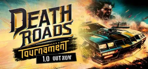 Death Roads: Tournament cover