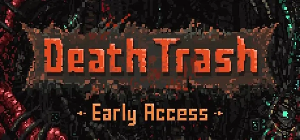 Death Trash game cover