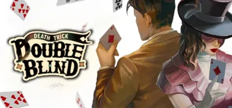 Death Trick: Double Blind cover