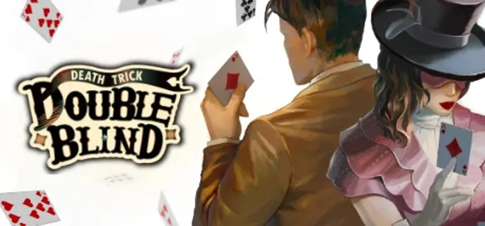 Death Trick: Double Blind game cover