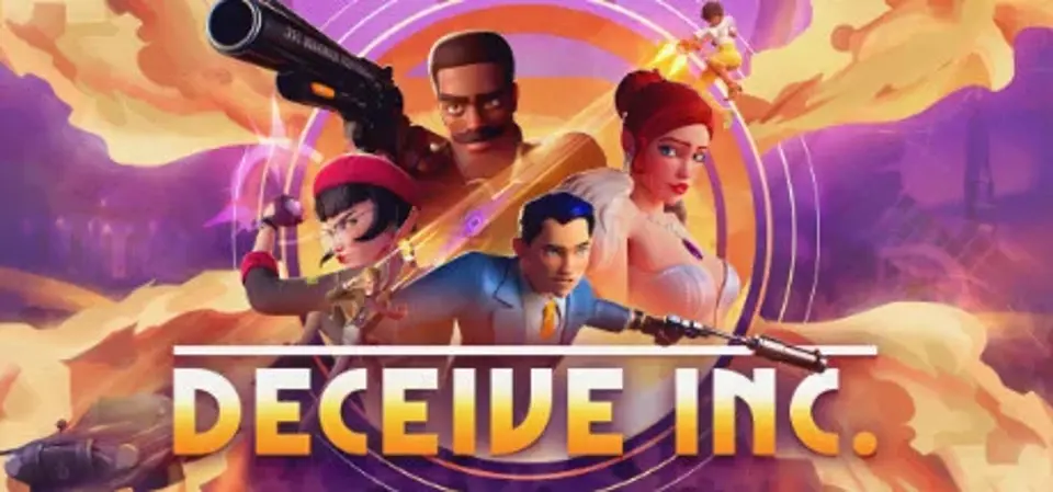 Deceive Inc. game cover
