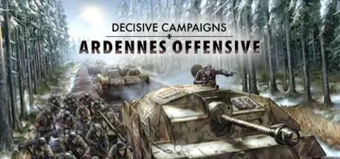 Decisive Campaigns: Ardennes Offensive cover