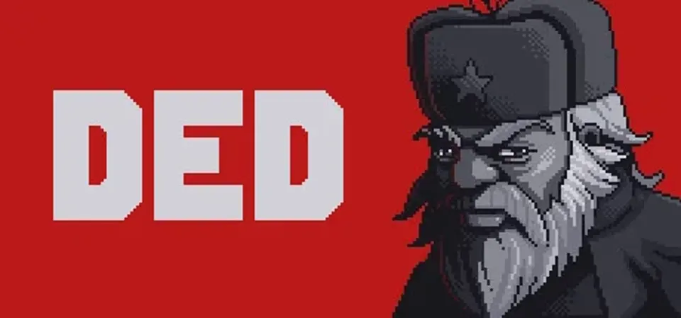 DED game cover