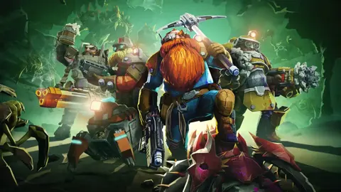 Deep Rock Galactic cover