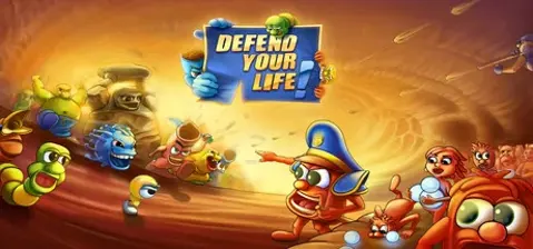 Defend Your Life: TD cover
