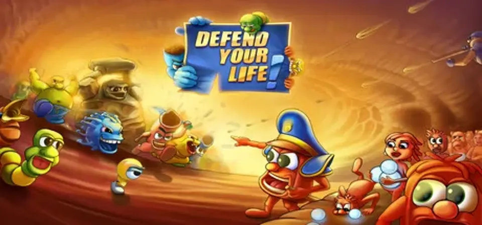 Defend Your Life: TD game cover
