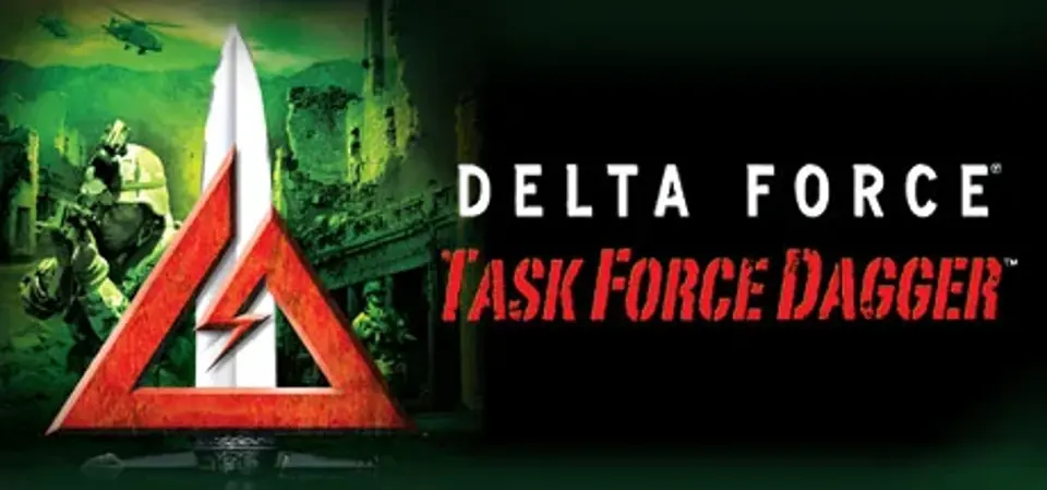 Delta Force: Task Force Dagger game cover