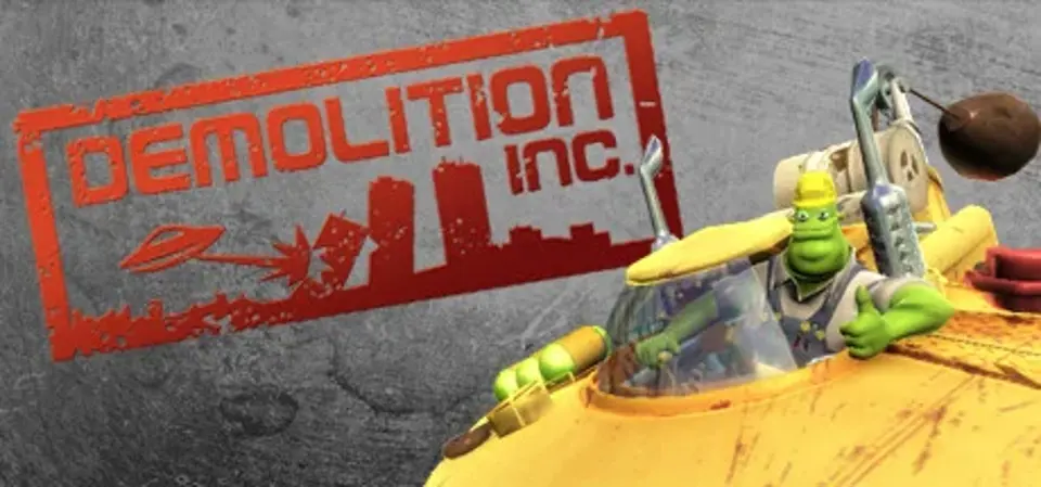 Demolition Inc. game cover